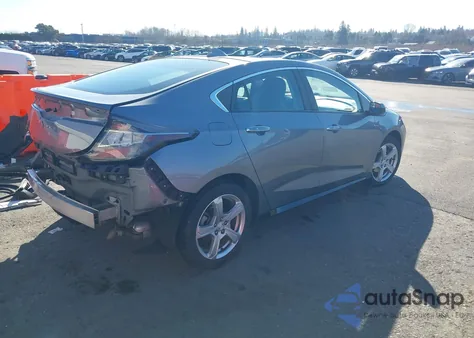 2018 Chevrolet Volt Lt from USA, damaged, VIN 1G1RA6S53JU119230